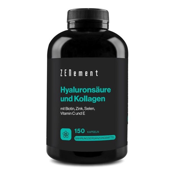 Zenement Kollagen und Hyaluronsäure mit Biotin, Zink, Selen 150 St