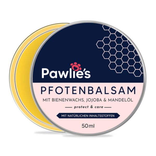 Pawlie's Pfotenpflege - Pfotenbalsam für Haustiere 50 ml