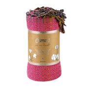 GREENDOOR Premium Hamam Tuch Jasmin pink 1 St