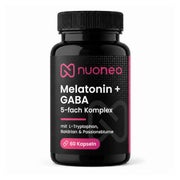Melatonin + GABA + L-Tryptophan Kapseln 60 St