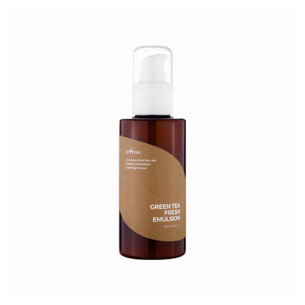 Isntree Green Tea Fresh Emulsion 120 ml