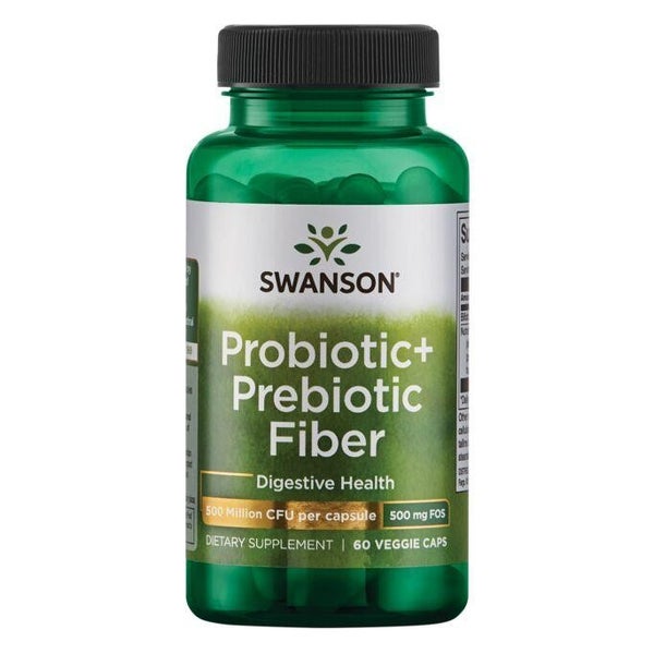 Probiotische + präbiotische Ballaststoffe, Kapseln 60 St