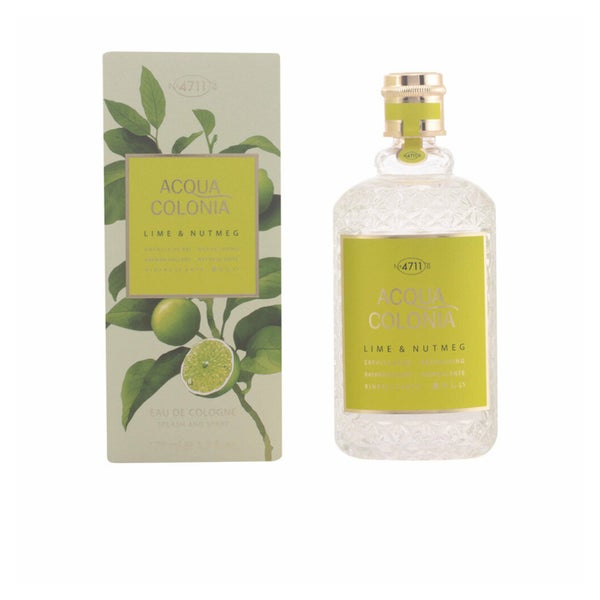 4711 Acqua Colonia Lime And Nutmeg Eau De Cologne Spray 170ml 0,17 l