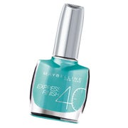 Maybelline New York Express Finish 40 Sec. #862 Turquoise 10ml 0,01 l
