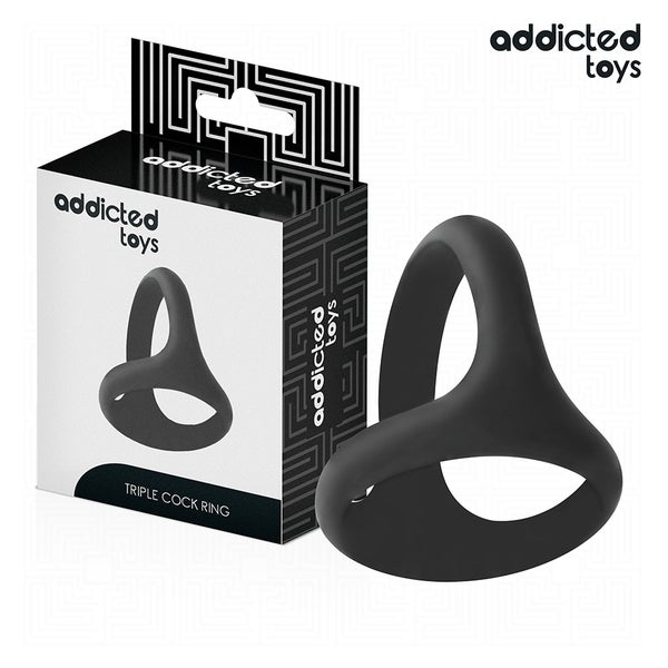 Addicted Toys - Dicker Dreifach Penisring 1 St