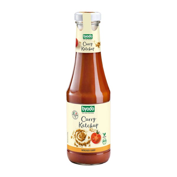 BYODO Curry Ketchup Bio 500 ml