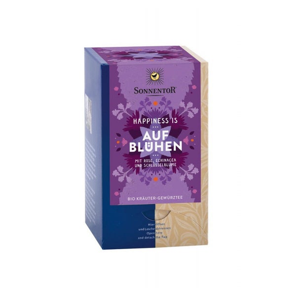 Sonnentor Happiness Is Aufblühen Kräuter-g-tee Bio 18 St