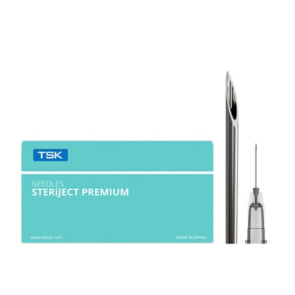 TSK Steriject Nadel PRE Regular Hub | TSK 33G x 4mm (3/16") 100 St