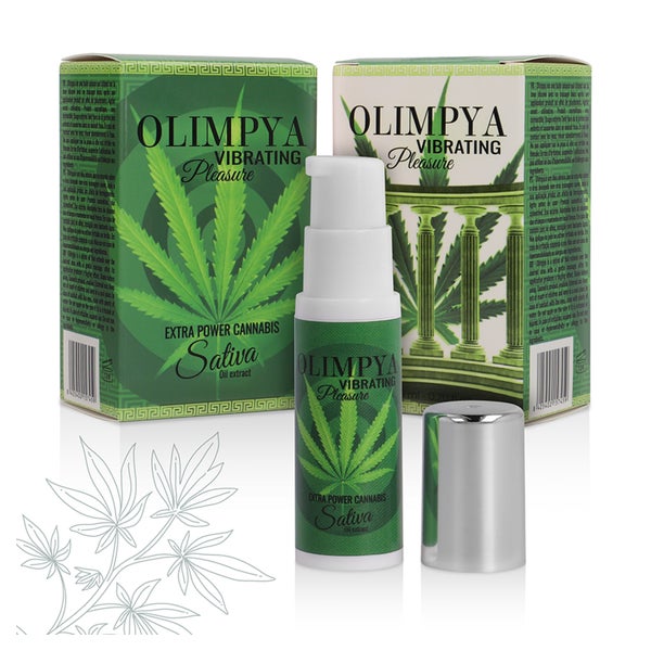 Olimpya - Vibrierendes Vergnügen Extra Sativa Cannabis
