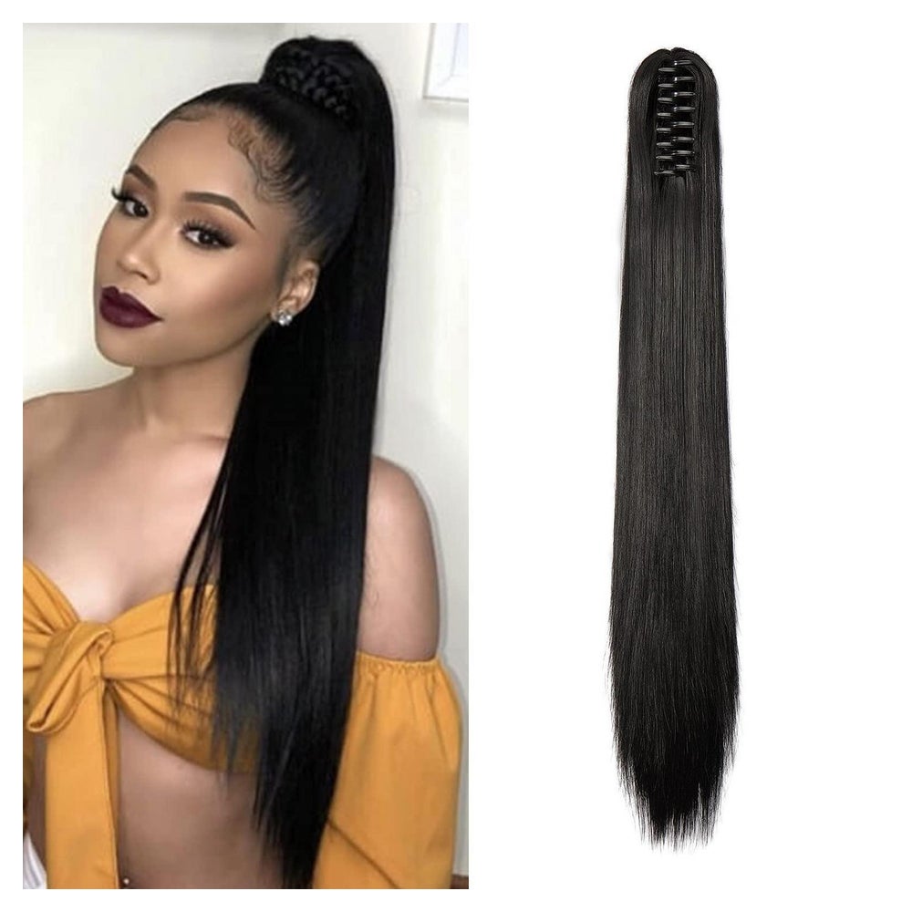 Haarteil Pferdeschwanz Clip Ponytail Extensions 55 cm 130g S 1 St