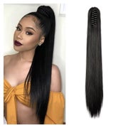 Haarteil Pferdeschwanz Clip Ponytail Extensions 55 cm 130g S 1 St
