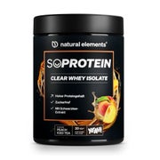 natural elements SoProtein Clear Whey Isolate Peach Iced Tea 600 g