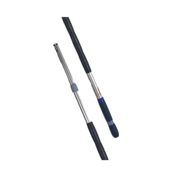 Vileda Professional Teleskopstiel Clip – Ergonomischer, höhenverstellbarer Reinigungsstiel