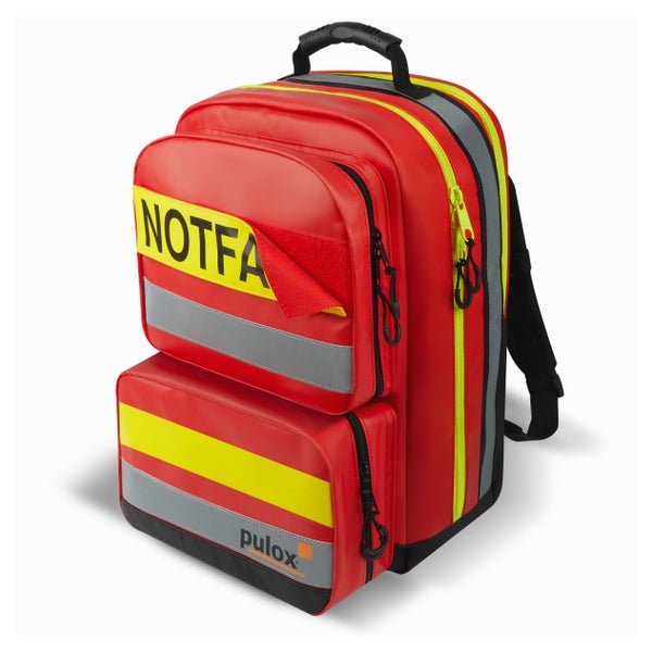 Pulox Erste-Hilfe-Rucksack Notfallrucksack mit Füllung 1 St