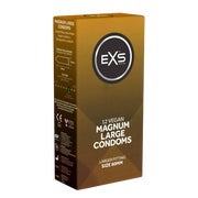 «Magnum» Extra Large, XXL-Kondome für noch mehr Freiraum (12 Kondome) 12 St