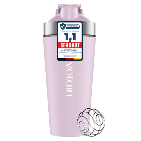 VETAIN Edelstahl Shaker 700ml - Auslaufsicher - BPA frei 1 St