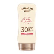 Hawaiian Tropic | Glowing Protection Sunscreen, Schützende Sonnenlotion LSF 30 UVA + UVB Schutz 180 ml