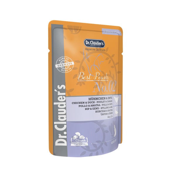 Dr. Clauder's Best Choice Cat P.B. 2 kg