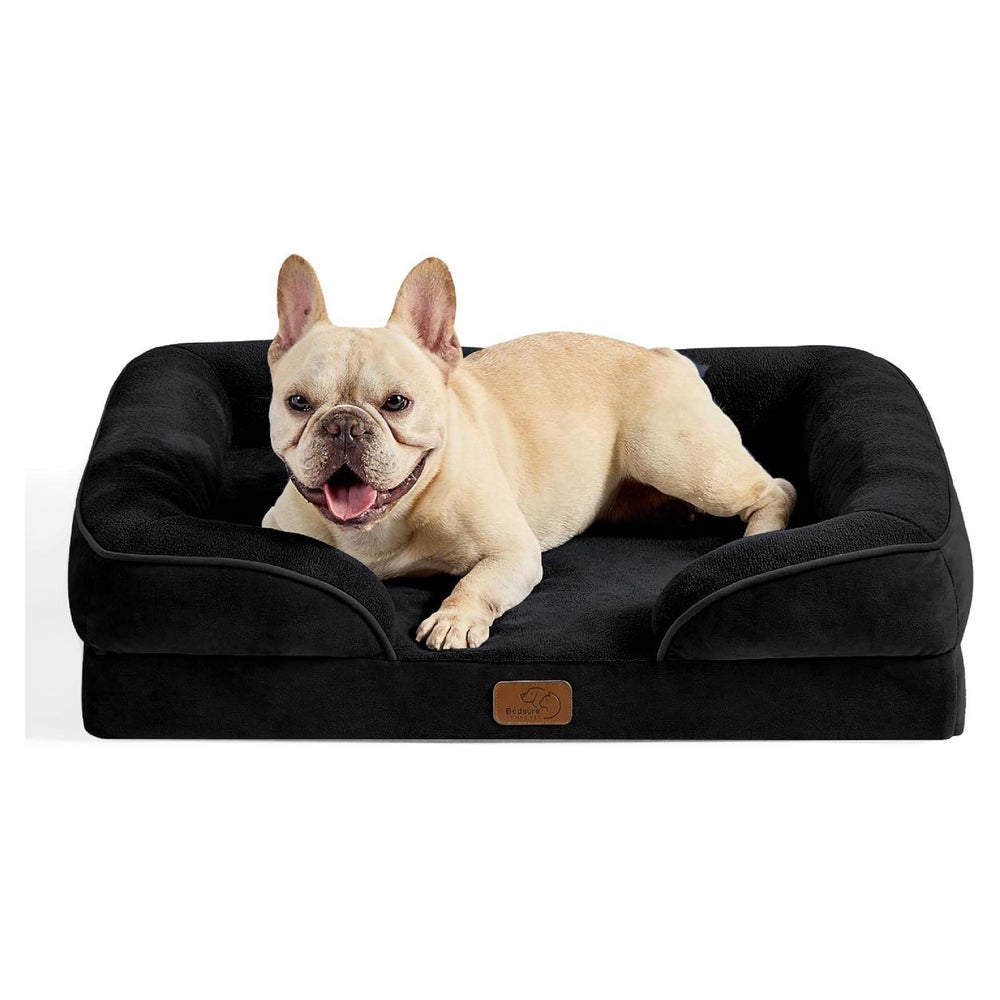 Hundebett orthopädisches waschbar L 71 x B 58 x H 17 cm Schw 1 St