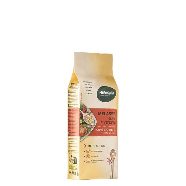 Naturata - Melasse Hefeflocken 200 g