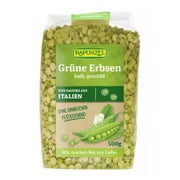 Rapunzel - Erbsen grün, halb, geschält 500 g