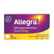 Produktabbildung: Allegra Allergietabletten 20 St