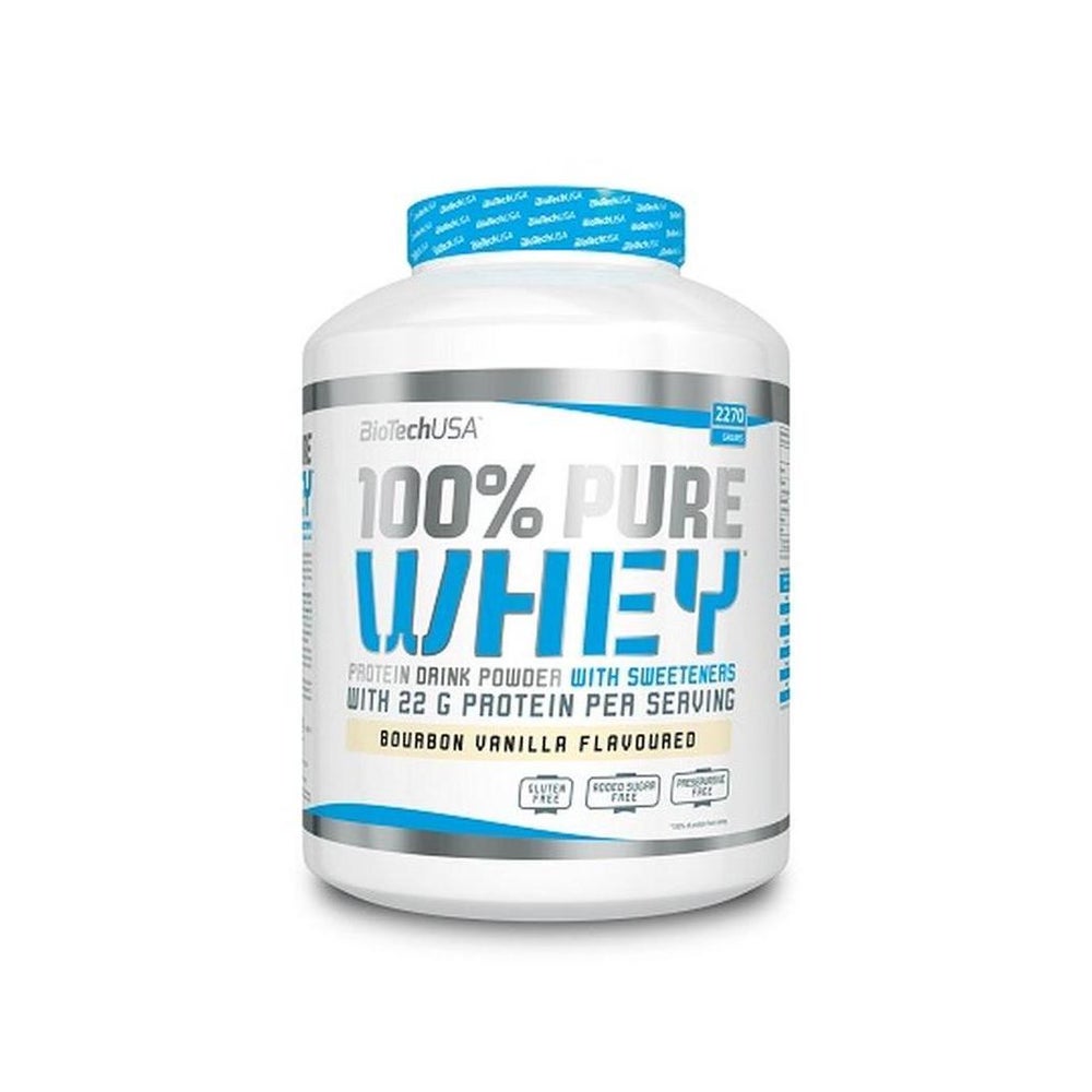 BioTechUSA 100% Pure Whey Neutral 2270 g