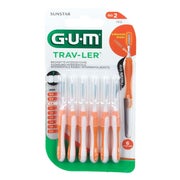 GUM Trav-Ler Interdentalbürsten 0,9 mm