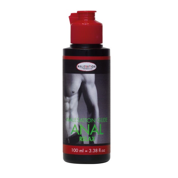 MALESATION - Anal Relax Gleitgel (water Based) 100 ml