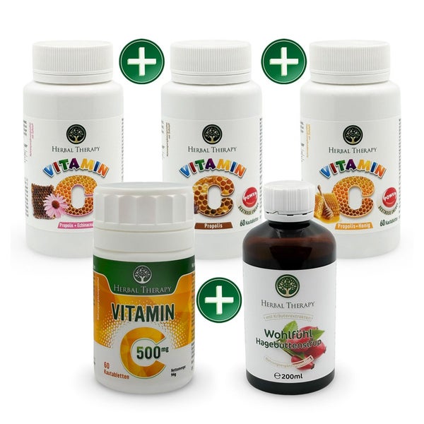 Herbal Therapy Nature- und Vitamin C Booster 1 St