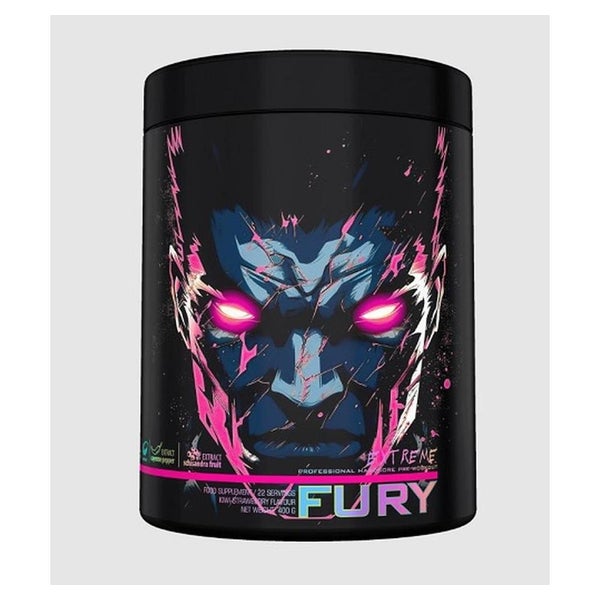 Genius Nutrition Fury Extreme Ice Candy 400 g
