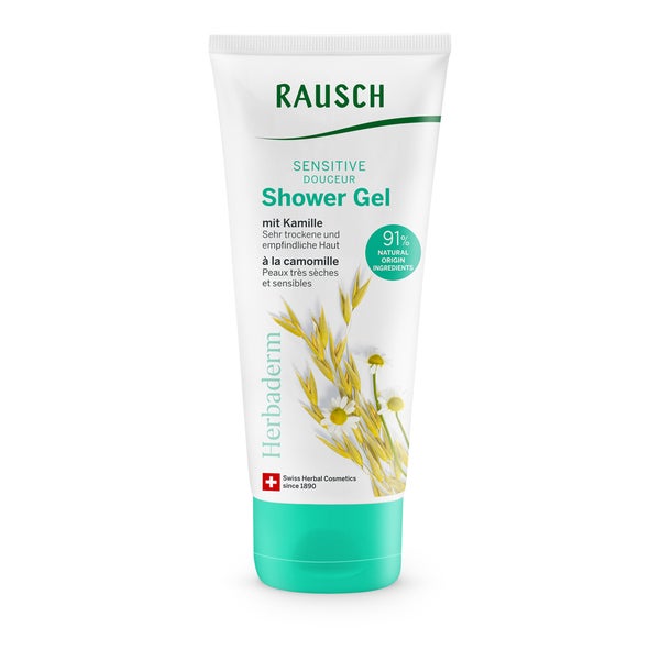 Rausch Sensitive Shower Gel mit Kamille 200 ml