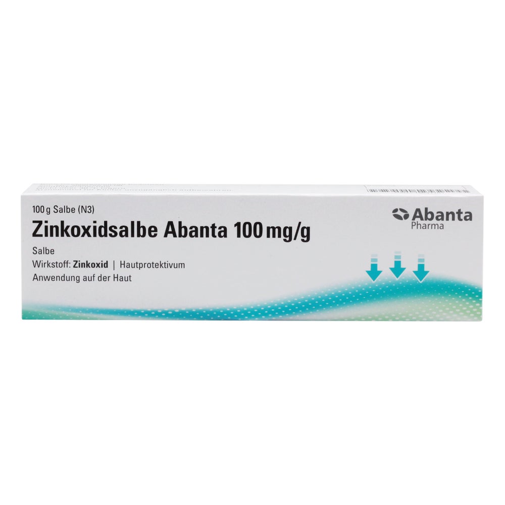 Zinkoxidsalbe Abanta 100 Mg/g 100 g