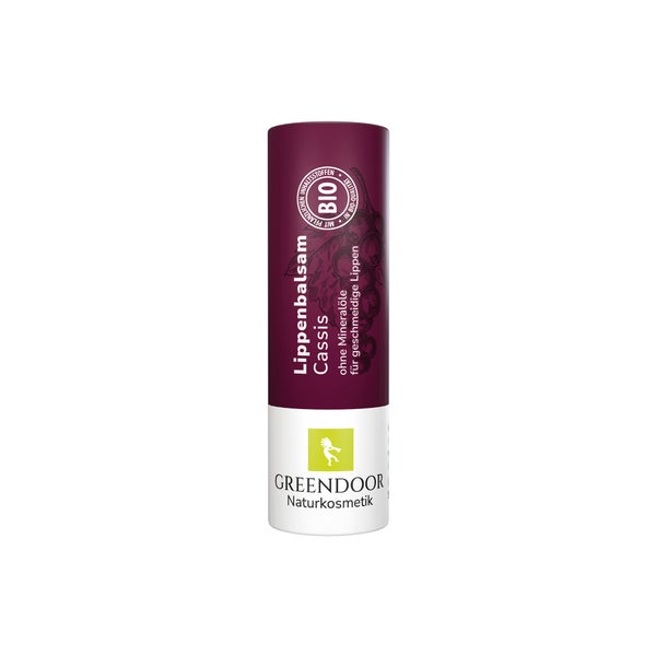 GREENDOOR Lippenbalsam Cassis 10 ml
