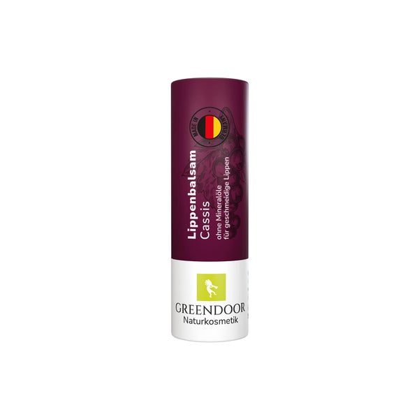 GREENDOOR Lippenbalsam Cassis 10 ml