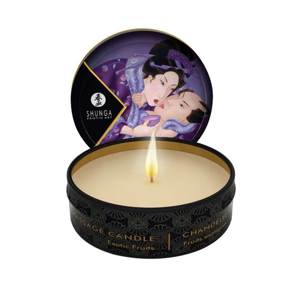 Shunga Erotic Art - Massage Kerze "Zenitude" 180 ml