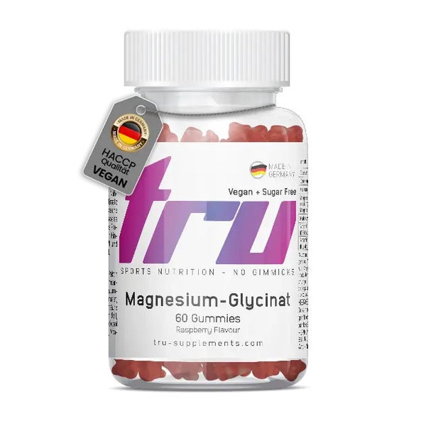 TRU Magnesium Glycinat Gummies 60 St 60 St