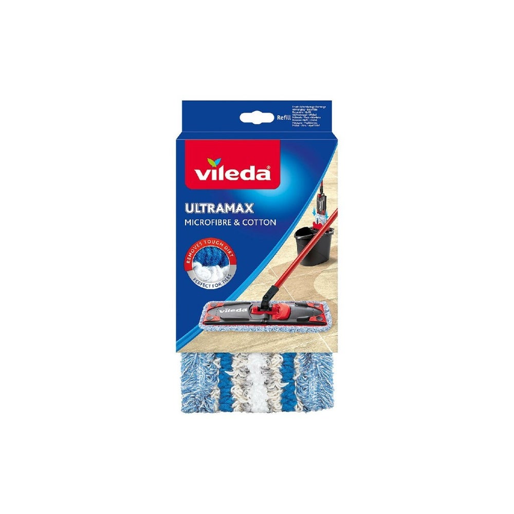 Recharge pour vadrouille Vileda Ultramax Micro Cotton