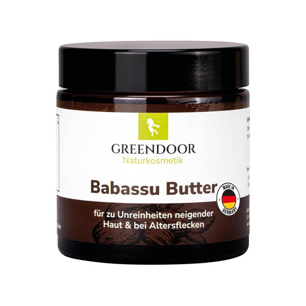 GREENDOOR Bio Babassubutter PUR 120 ml
