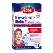 Abtei Kieselerde Biotin Plus Tabletten 42 St