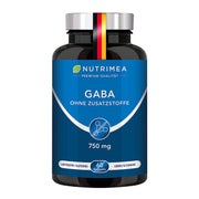 Produktabbildung: Nutrimea GABA Pur 750mg 60 St