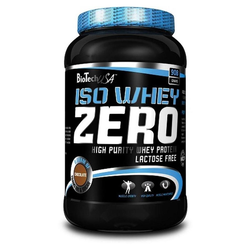BioTechUSA Iso Whey Zero Tiramisu 908 g
