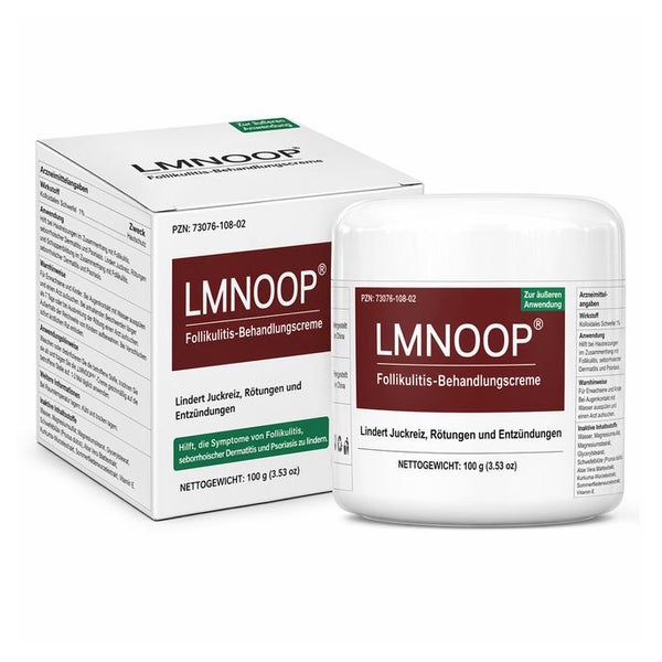 LMNOOP Follikulitis Creme  Kopfhaut & Körperhaut 100 g