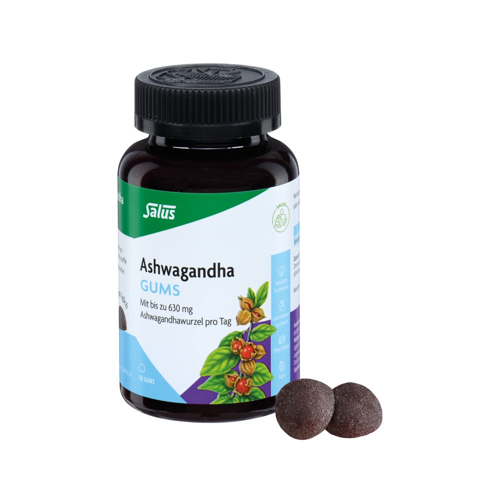 Salus Ashwagandha Gums 50 St