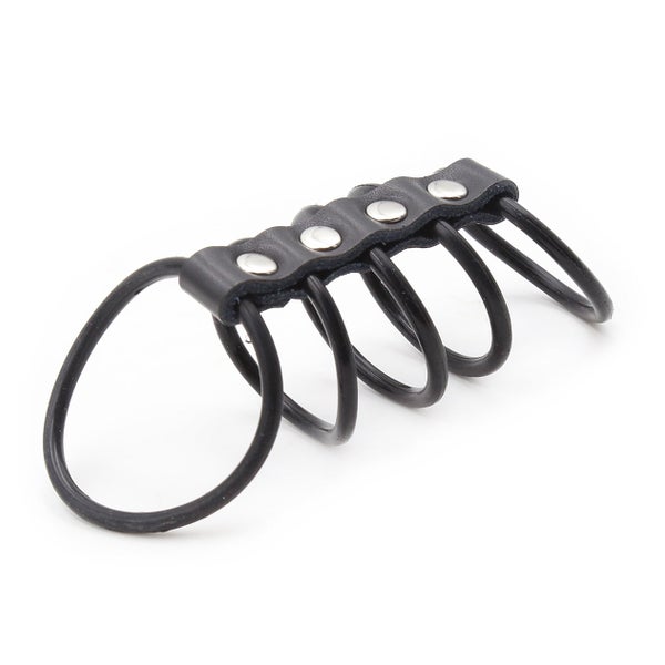 Penis und Hodenring 5 Ringe 1 St