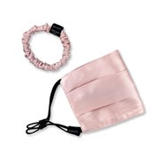 ALLURE & DOUX Gesichtsmaske und Scrunchie S aus Seide