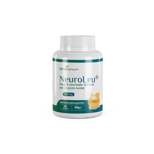 VitaSanum® NeuroLeu® – Fokus &amp; neuronale Aktivität mit L  St