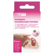 Haro Fingermassage-Ringe 5 St