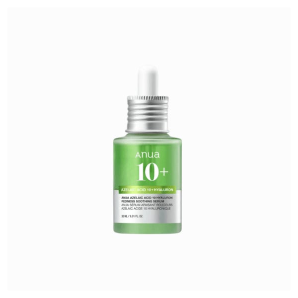 Anua Azelaic Acid 10+ Hyaluron Redness Soothing Serum