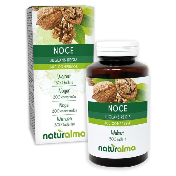 Naturalma Walnuss Juglans regia Tabletten 300 St